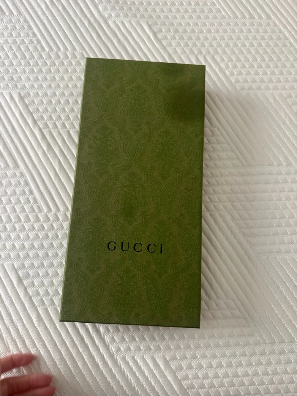 Gucci black chevron